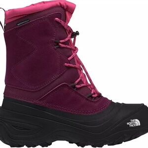 The North Face Kids' Alpenglow V Waterproof Winter Boots